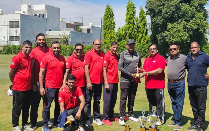 बीएनआई उदयपुर ने रोटरी क्लब ऑफ उदयपुर पर शानदार जीत कर जीती 2 मैचों की क्रिकेट सीरीज