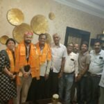 राजस्थान प्रशासनिक सेवा में चयनित चिराग वीरवाल का सम्मान