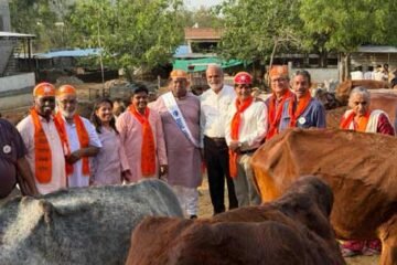 “छप्पन भोग से प्रसन्न होते हैं 33 करोड़ देवताः बलिचा गौशाला में आस्था, सेवा और संस्कृति का भव्य संगम