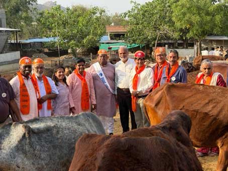 “छप्पन भोग से प्रसन्न होते हैं 33 करोड़ देवताः बलिचा गौशाला में आस्था, सेवा और संस्कृति का भव्य संगम