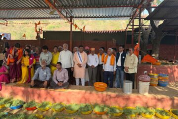 छप्पन भोग बना आस्था और सामाजिक जिम्मेदारी का संगम, हरि गौशाला में भव्य आयोजन