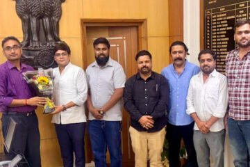 राजस्थान होटलियर क्लब ने किया जिला कलेक्टर का स्वागत