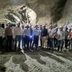 देवास तृतीय बांध से पूर्व निर्मित अकोदडा बांध तक निर्मित होने वाली सुरंग का लिया जायजा