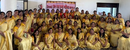 दिगंबर जैन दशा हुमड महिला मंडल का भव्य शपथ ग्रहण समारोह सम्पन्न, नई टीम ने संभाली जिम्मेदारी