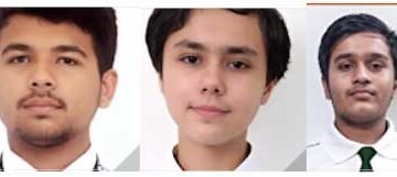 डीपीएस, उदयपुर के छात्र चैतन्य गवली 99.2 प्रतिशत अंकों के साथ उदयपुर संभाग में प्रथम