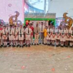 विश्व नवकार महामंत्र दिवस के पावन अवसर पर डीपीएस उदयपुर में प्रार्थना सभा का आयोजन