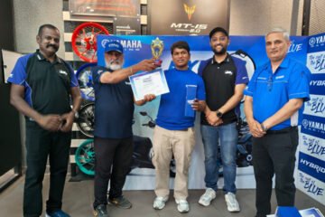 माइलेज चेलेंज एक्टीवीटी का आयोजन