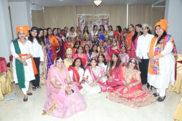 जैन महिला मंच द्वारा कार्यक्रम ’मेवाड़ की महारानी’ कार्यक्रम