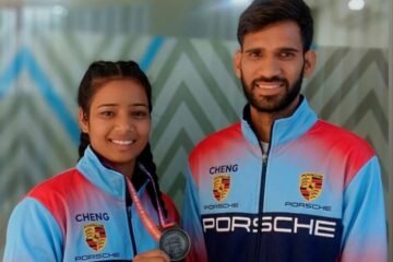 भोपाल में चमकी उदयपुर की प्रतिभाः काजल वैष्णव ने इंटर-यूनिवर्सिटी जू-जित्सू में जीता रजत