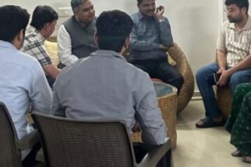 भाजपा के लोकप्रिय नेता दीपक मोगरा के निधन पर शोक की लहर, सहकारिता मंत्री गौतम दक ने दी श्रद्धांजलि