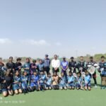 कलेक्टर गौरव अग्रवाल ने लेक्रोज प्रशिक्षण शिविर का किया निरीक्षण, खिलाड़ियों का बढ़ाया उत्साह