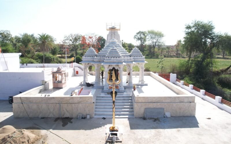 माल की टूस (मीठानीम) में श्री लुणेश्वर महादेव मंदिर प्राण प्रतिष्ठा एवं कलश स्थापना महोत्सव 15 से