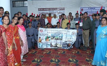 महावीर इंटरनेशनल उदयपुर केंद्र द्वारा निशुल्क नेत्र चिकित्सा व रक्तदान शिविर