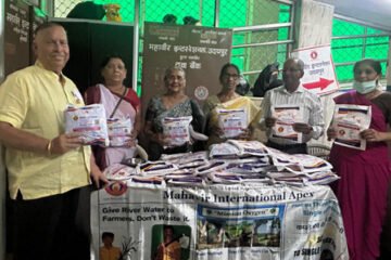 महावीर इंटरनेशनल उदयपुर केंद्र द्वारा बाल एवं जनगणना चिकित्सालय में बेबी किट का वितरण