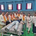 जीवनदान की मिसाल बना उदयपुर का महा रक्तदान शिविर, 175 यूनिट रक्त संग्रहित