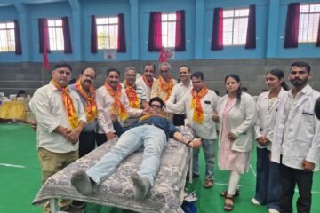 जीवनदान की मिसाल बना उदयपुर का महा रक्तदान शिविर, 175 यूनिट रक्त संग्रहित