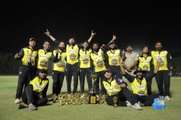 पैरेलल होटल और टीम रॉयल्स का मेवाड़ टूरिज्म कप टूर्नामेंट पर खिताबी कब्जा