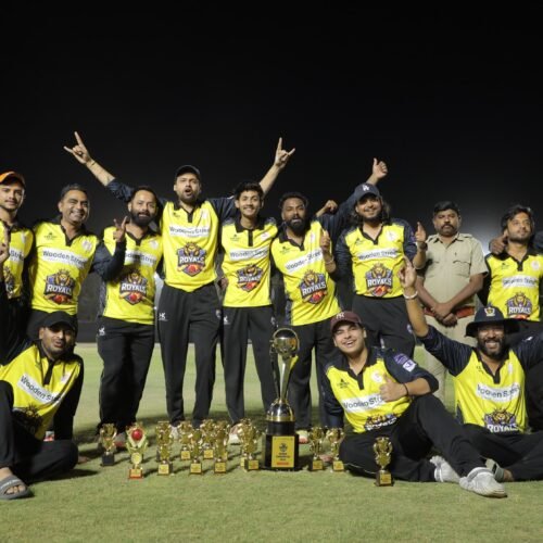 पैरेलल होटल और टीम रॉयल्स का मेवाड़ टूरिज्म कप टूर्नामेंट पर खिताबी कब्जा