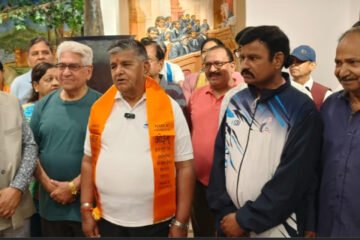 राष्ट्र मंदिर के प्रकल्प ने गुमनाम क्रान्तिकारियों को जीवन्त किया : कटारिया