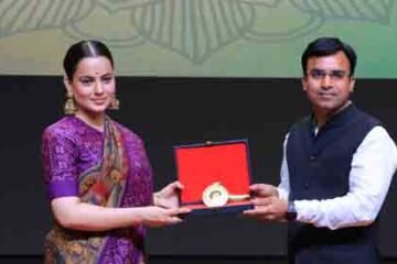 उदयपुर के डॉ. पण्ड्या राष्ट्रिय रत्न सम्मान से सम्मानित