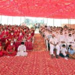 नवकार महामंत्र के सामूहिक जाप से गूंज उठा पांडाल