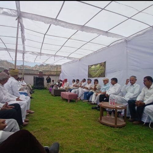 केंद्रीय मेवाड़ क्षत्रिय महासभा ने समाज की एकता और गरिमा अक्षुण्ण रखने का लिया संकल्प