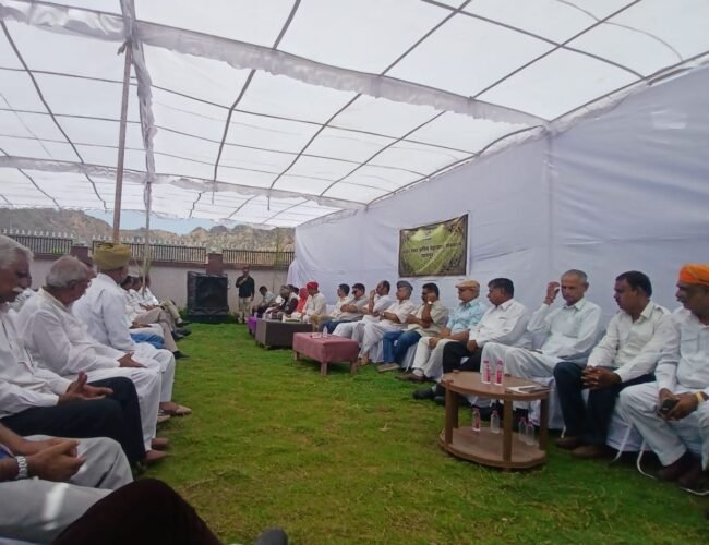 केंद्रीय मेवाड़ क्षत्रिय महासभा ने समाज की एकता और गरिमा अक्षुण्ण रखने का लिया संकल्प