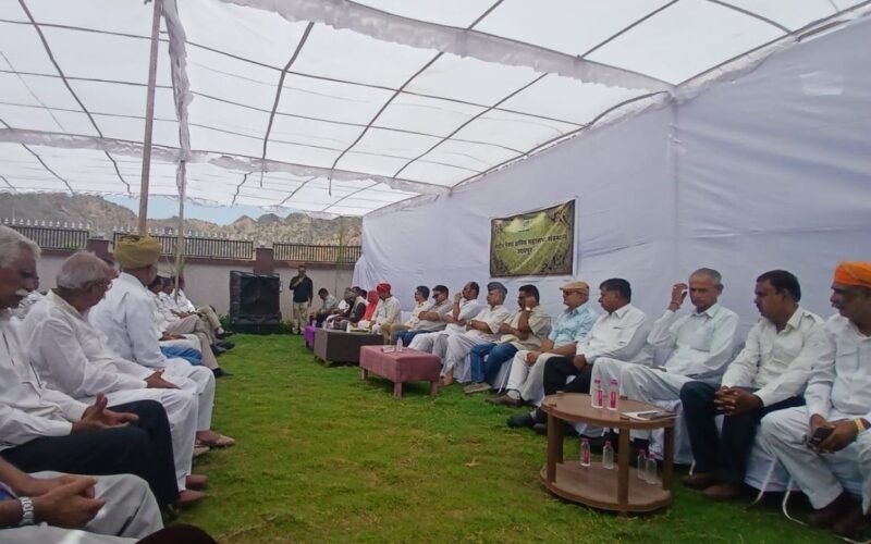 केंद्रीय मेवाड़ क्षत्रिय महासभा ने समाज की एकता और गरिमा अक्षुण्ण रखने का लिया संकल्प