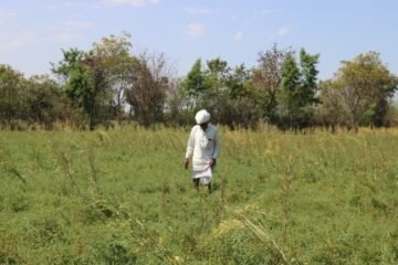 आईसीएआर-केंद्रीय बारानी कृषि अनुसंधान संस्थान (ICAR-CRIDA), हैदराबाद के 42वें स्थापना दिवस पर श्री हुक्मी चंद गाड़री को मिला ‘बेस्ट फार्मर अवॉर्ड’