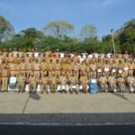 राजस्थान पुलिस स्थापना दिवस पर पुलिस लाइन में हुआ समारोह