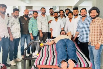 शिविर में 119 यूनिट हुआ रक्तदान