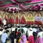 सायरा पंचायत समिति की ग्राम पंचायत ब्राह्मणों का कलवाणा में जमी जिला कलेक्टर की रात्रि चौपाल