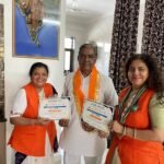 7 दिन में 22 प्रोजेक्ट कर अविरल अभियान से रोटरी मींरा ने रचा सेवा का नया इतिहास