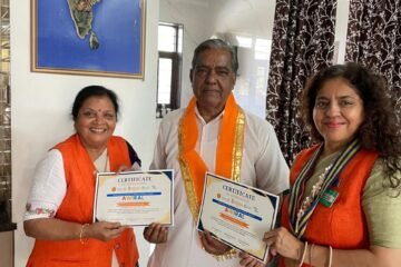 7 दिन में 22 प्रोजेक्ट कर अविरल अभियान से रोटरी मींरा ने रचा सेवा का नया इतिहास