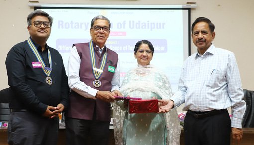 पर्यटन के बहुआयामी विकास की दिशा में उदयपुर आगे
