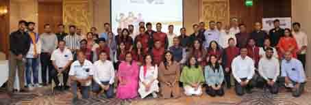 रोटरी मीन्स बिजनेस उदयपुर का मेगा विज़िटर डेः 75 से अधिक उद्यमियों की सहभागिता, नेटवर्किंग और नए अवसरों का सशक्त मंच