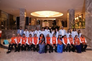 उदयपुर में ‘आरोहन’ का भव्य आगाज, रोटरी नेतृत्व को मिलेगा नई ऊर्जा और दिशा