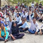 आरएसएमएमएल के मजदूरों की हडताल जारी