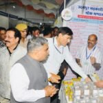 राष्ट्रीय सहकार मसाला मेले में स्वाद बिखेर रहे उदयपुर के उत्पाद