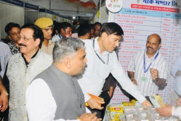 राष्ट्रीय सहकार मसाला मेले में स्वाद बिखेर रहे उदयपुर के उत्पाद