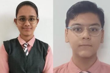 सेंट एंथनीज़ सीनियर सेकेंडरी स्कूल का शानदार परीक्षा परिणाम