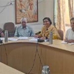 डाइट की डीडीएमसी की त्रैमासिक समीक्षा बैठक में हुई विभिन्न बिंदुओं पर चर्चा 