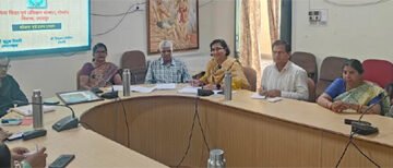 डाइट की डीडीएमसी की त्रैमासिक समीक्षा बैठक में हुई विभिन्न बिंदुओं पर चर्चा 