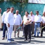 5 दिवसीय राजस्थान स्टेट अन्तर जिला एवं ओपन जूनियर्स लान टेनिस प्रतियोगिता  शुरू