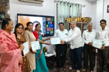 प्रकृति रिसर्च सोसाइटी, उदयपुर (PRSU) द्वारा उच्च स्तरीय विचार–मंथन बैठक का आयोजन