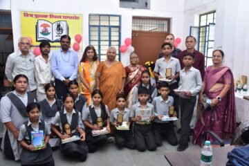 दो दिवसीय विश्व पुस्तक दिवस समारोह का समापन