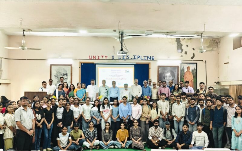 भारतीय ज्ञान परंपरा और प्रकृति संरक्षण विषय पर हुआ व्याख्यान