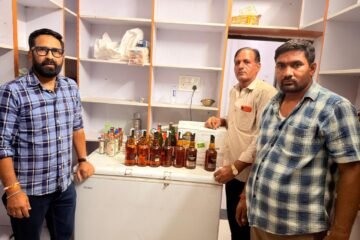राजस्थान में अवैध शराब के खिलाफ बड़ा अभियान, 5 लाख लीटर से अधिक वॉश नष्ट