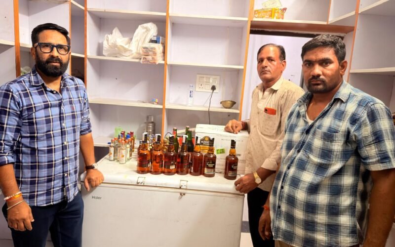 राजस्थान में अवैध शराब के खिलाफ बड़ा अभियान, 5 लाख लीटर से अधिक वॉश नष्ट