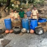 अवैध शराब के विरूद्ध अभियान